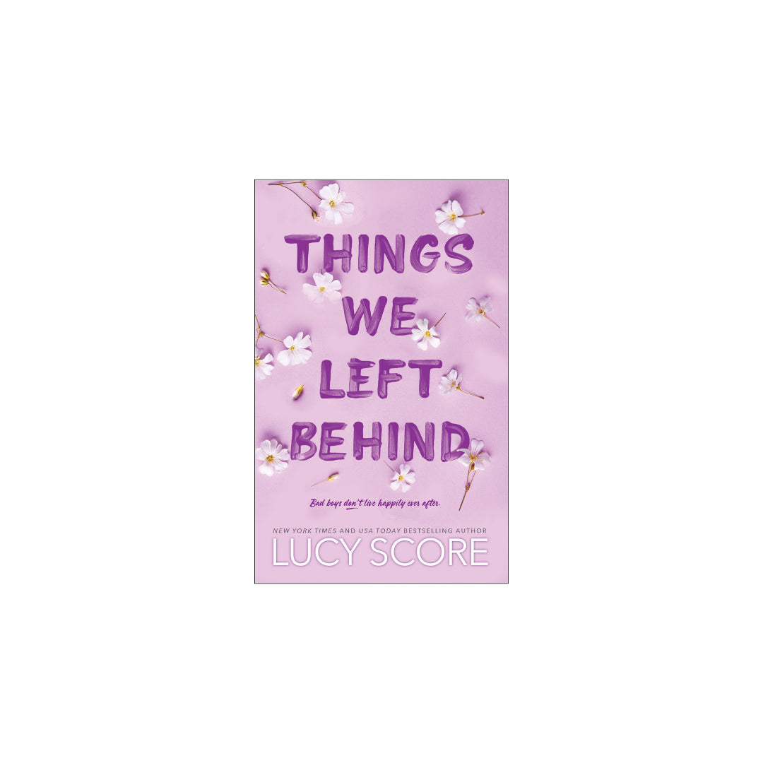 Things We Left Behind Book by Lucy Score