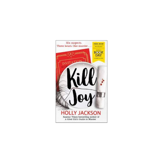 Kill Joy Book By Holly Jackson