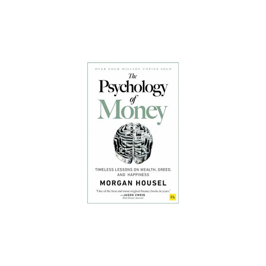 The Psychology of Money by Morgan Housel- Business Book