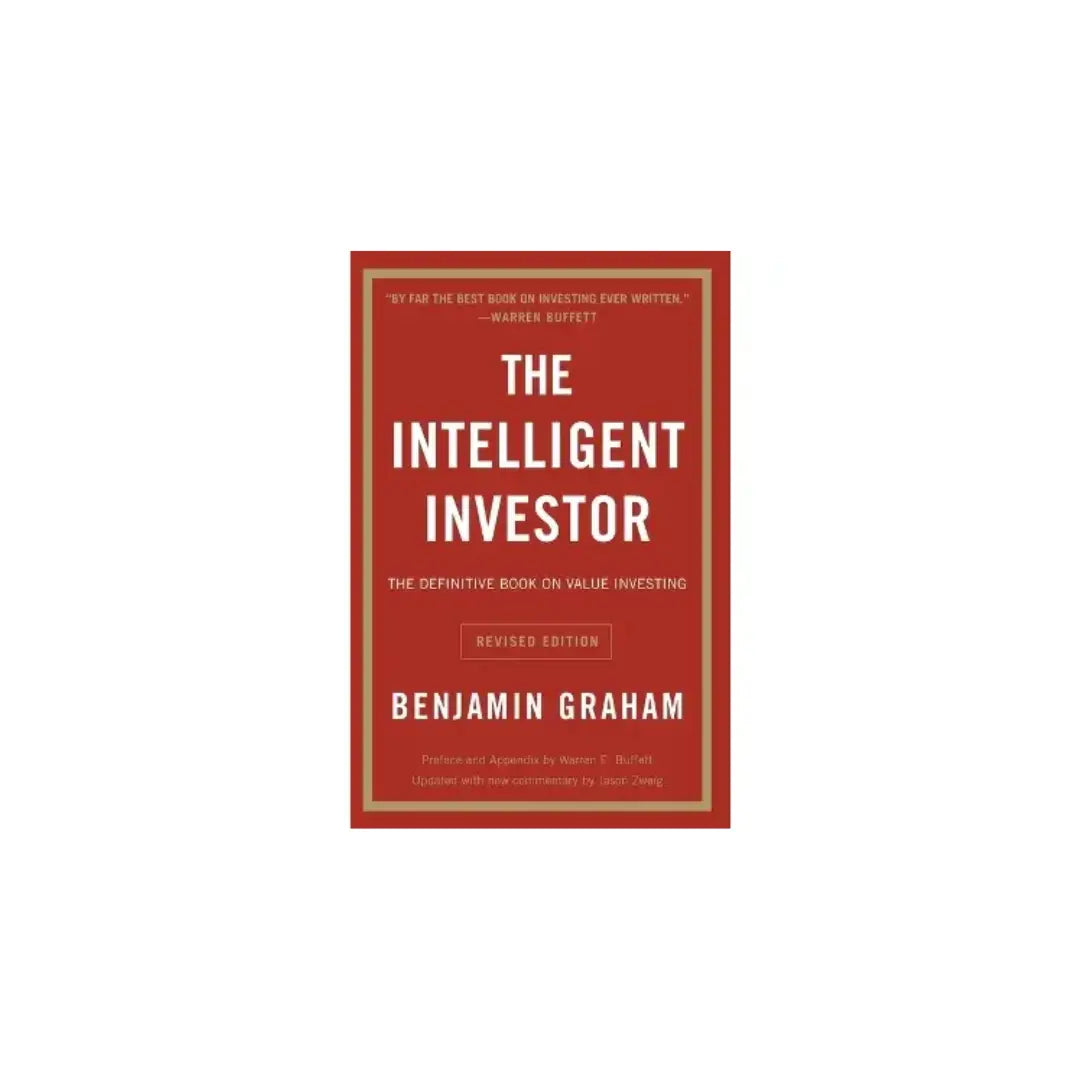 The Intelligent Investor by benjamin Graham Business Book 