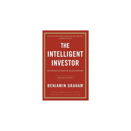 The Intelligent Investor by benjamin Graham Business Book 